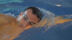 Respiração na natação pode ser problema para quem inicia